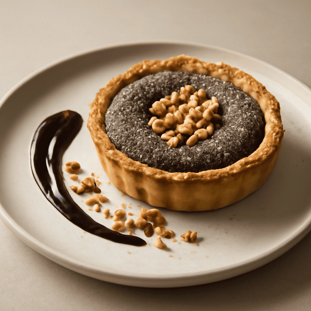 CROSTATINE AL SOUFFLÈ DI CIOCCOLATO E MANDORLE