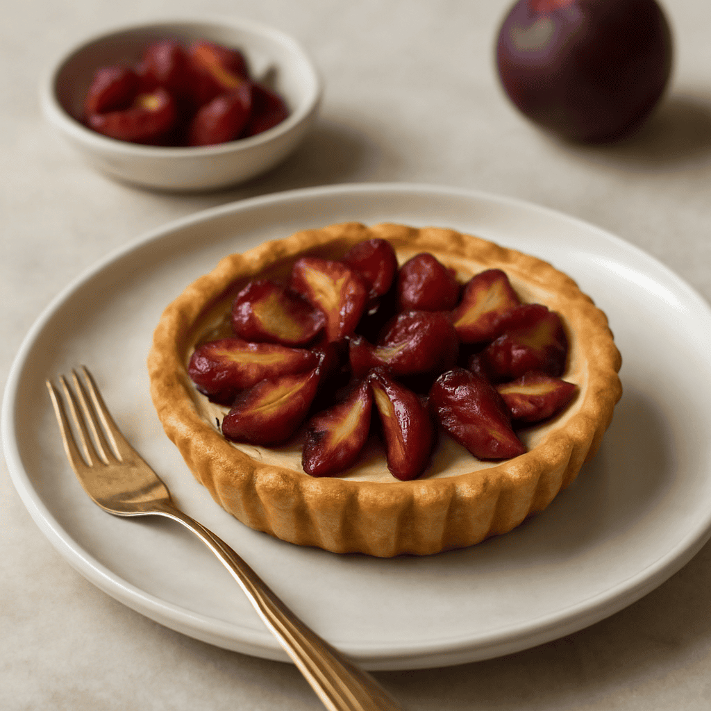 crostatine di prugne