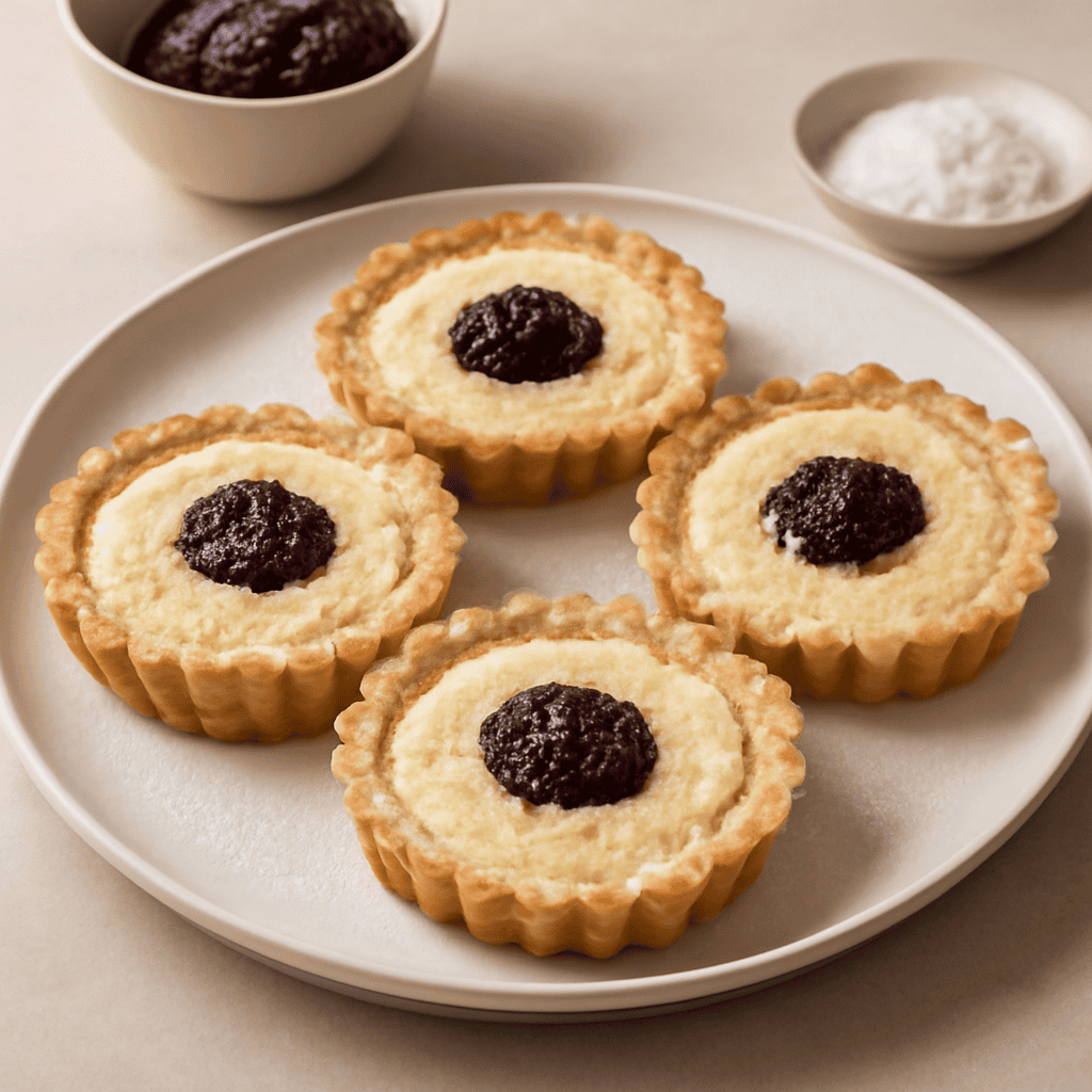 Crostatine di ricotta