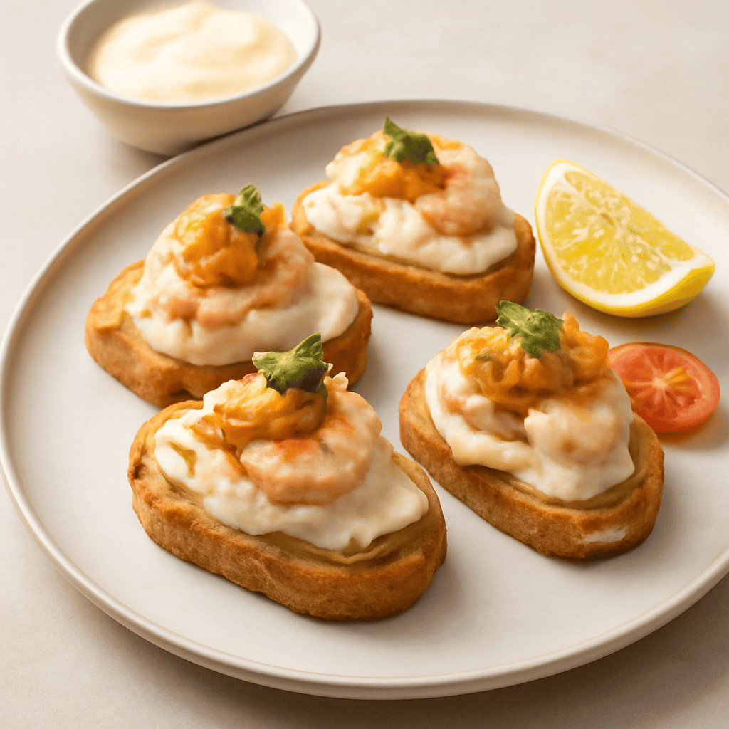 Crostini di Pesce