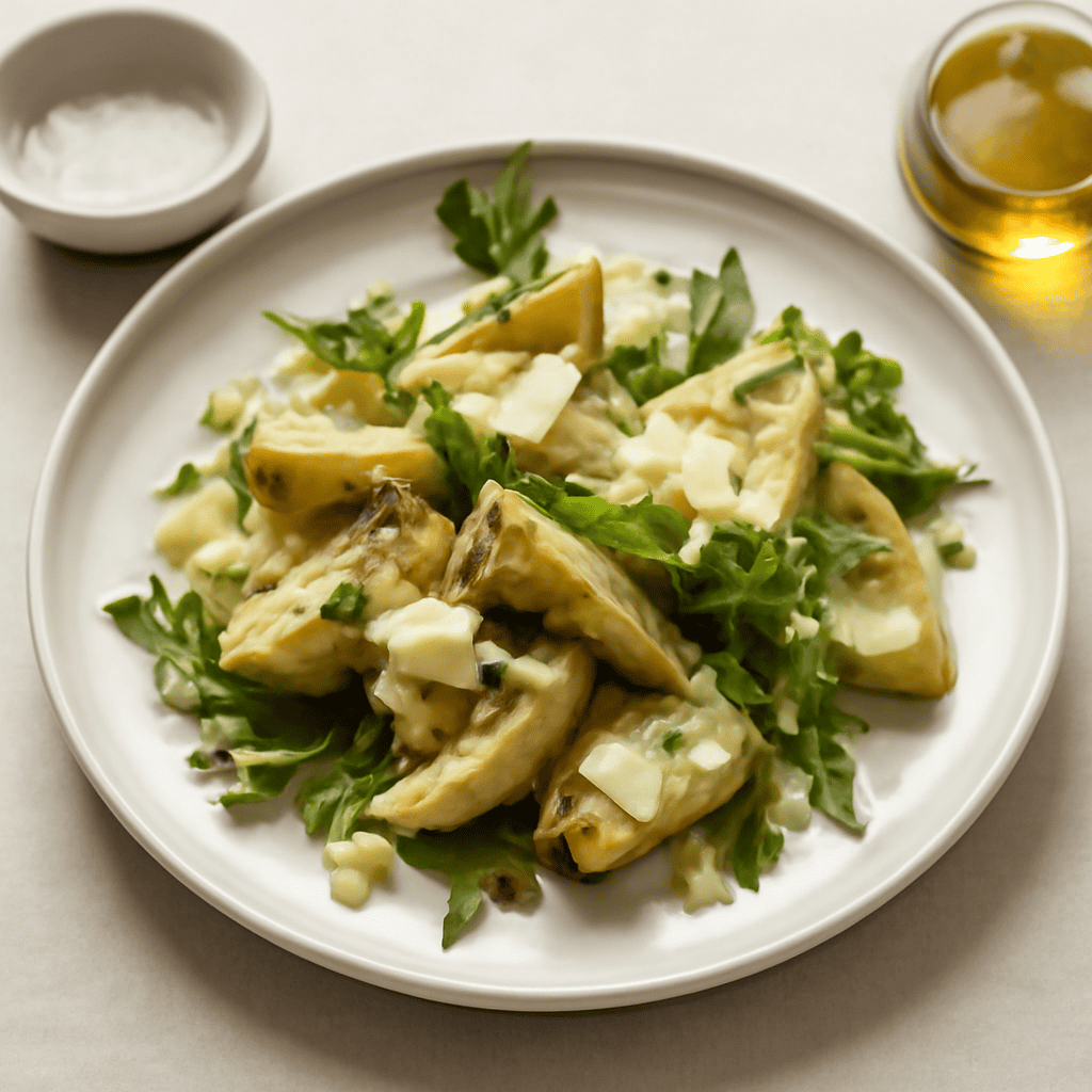 Crudité di carciofi marinati alla birra