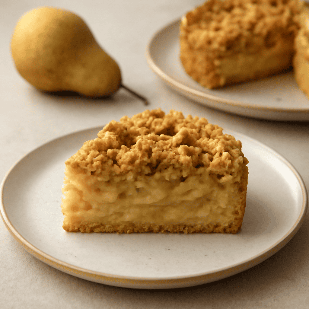 CRUMBLE CAKE