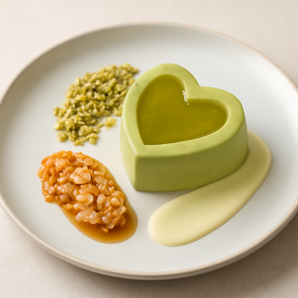 Cuore di pistacchio