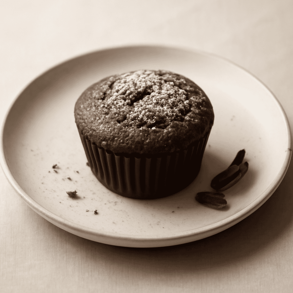 Cup-cake al cacao amaro