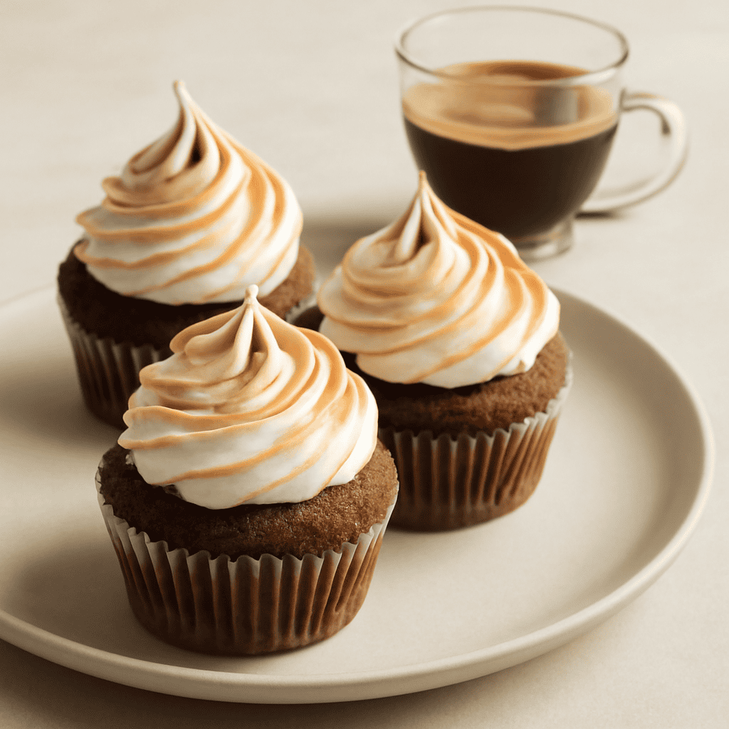 Cup cake al caffè