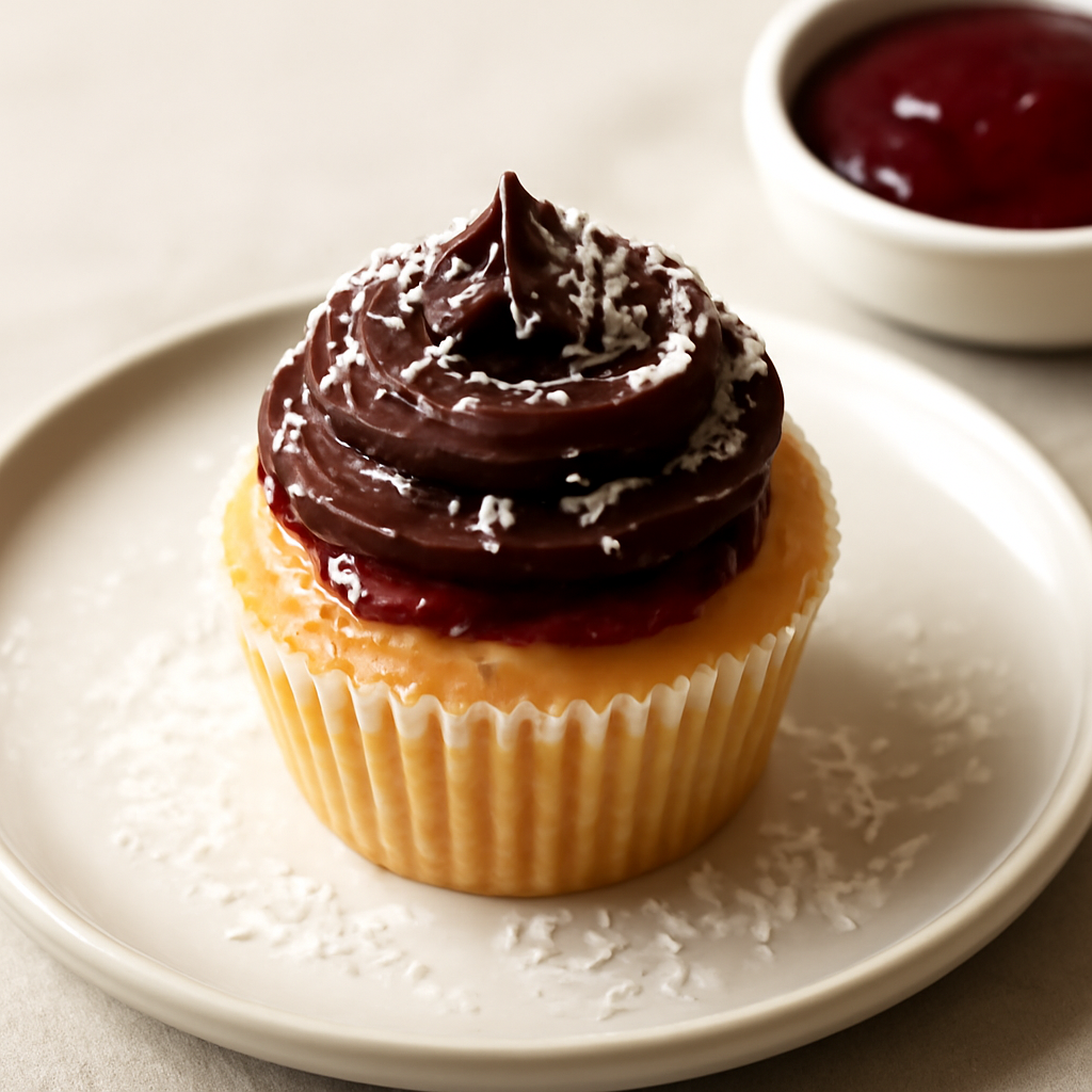 Cup cake al cocco