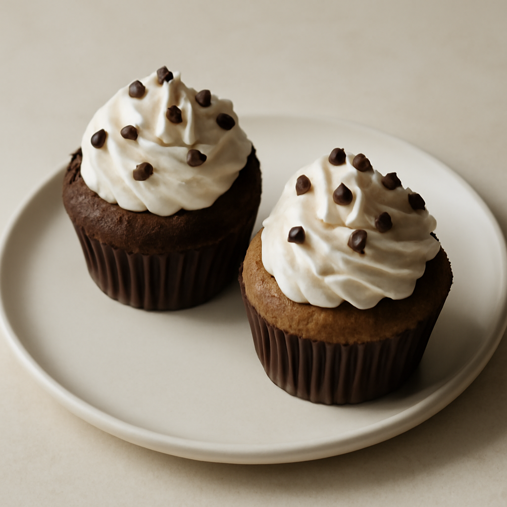 CUPCAKE AL CACAO E AL CAFFè