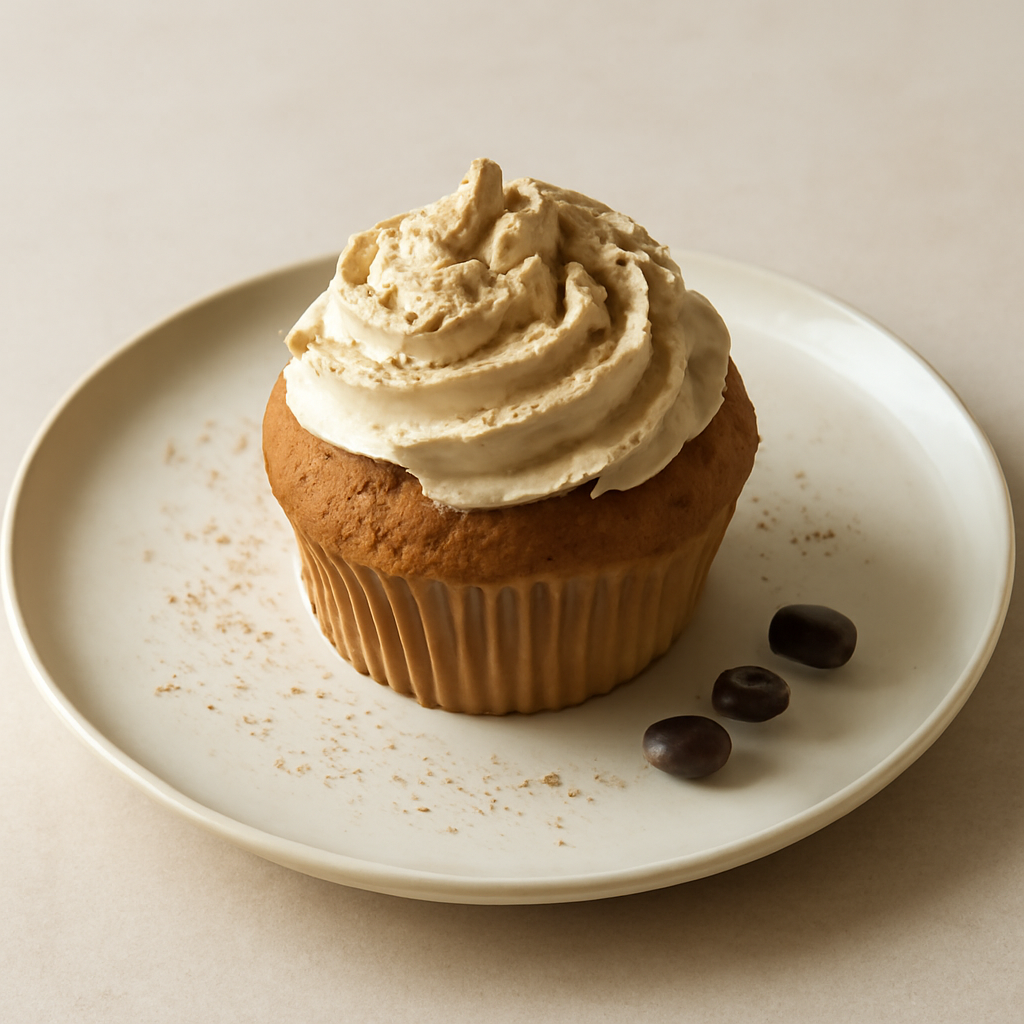 Cupcake al caffe con crema bayles