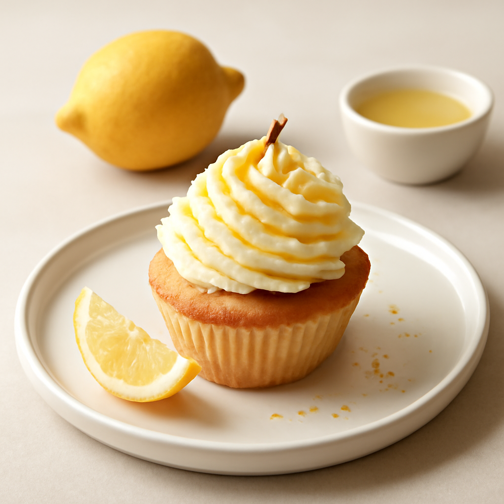 CUPCAKE AL LIMONE