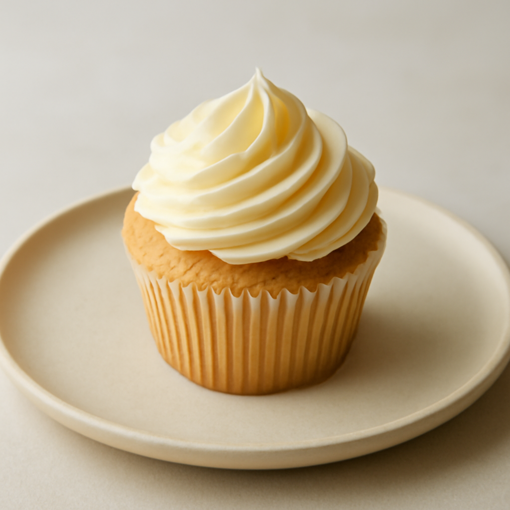 CUPCAKE ALLA VANIGLIA