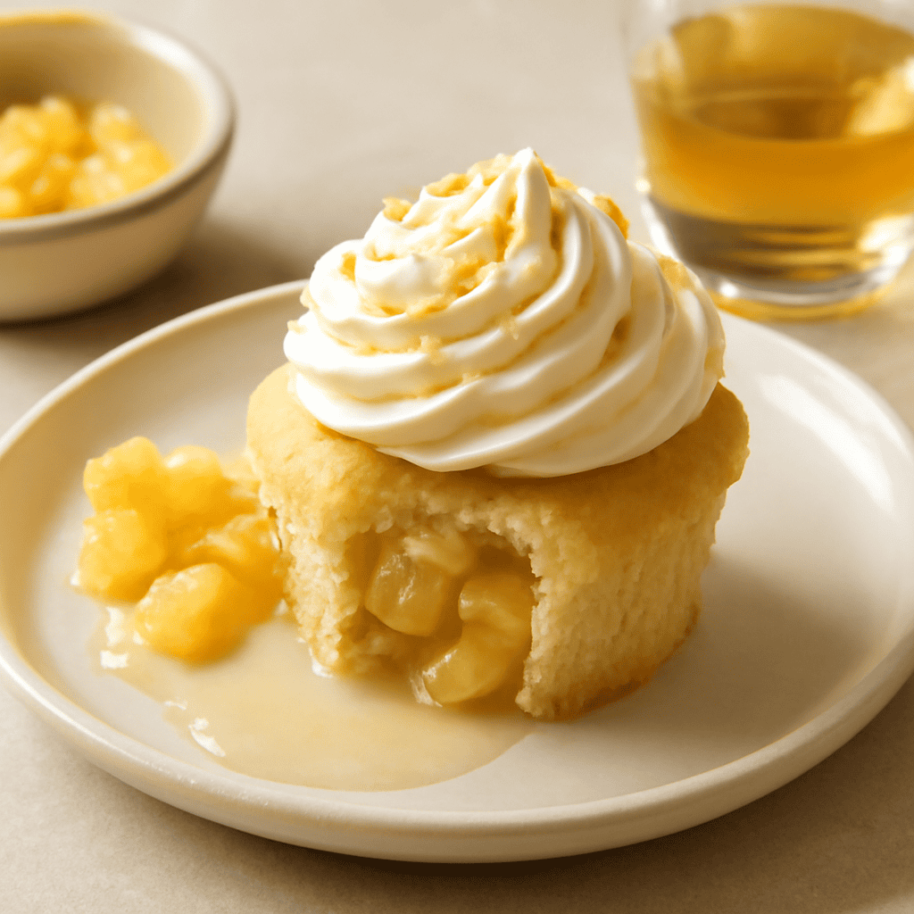 Cupcake pina colada