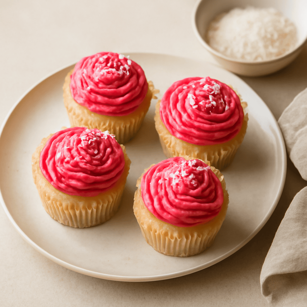 Cupcakes al cocco