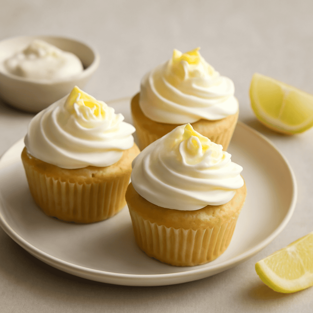 Cupcakes al limone