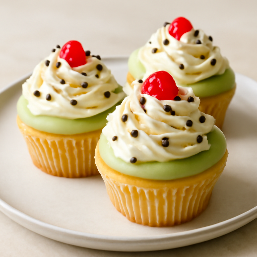 cupcakes alla cassata siciliana