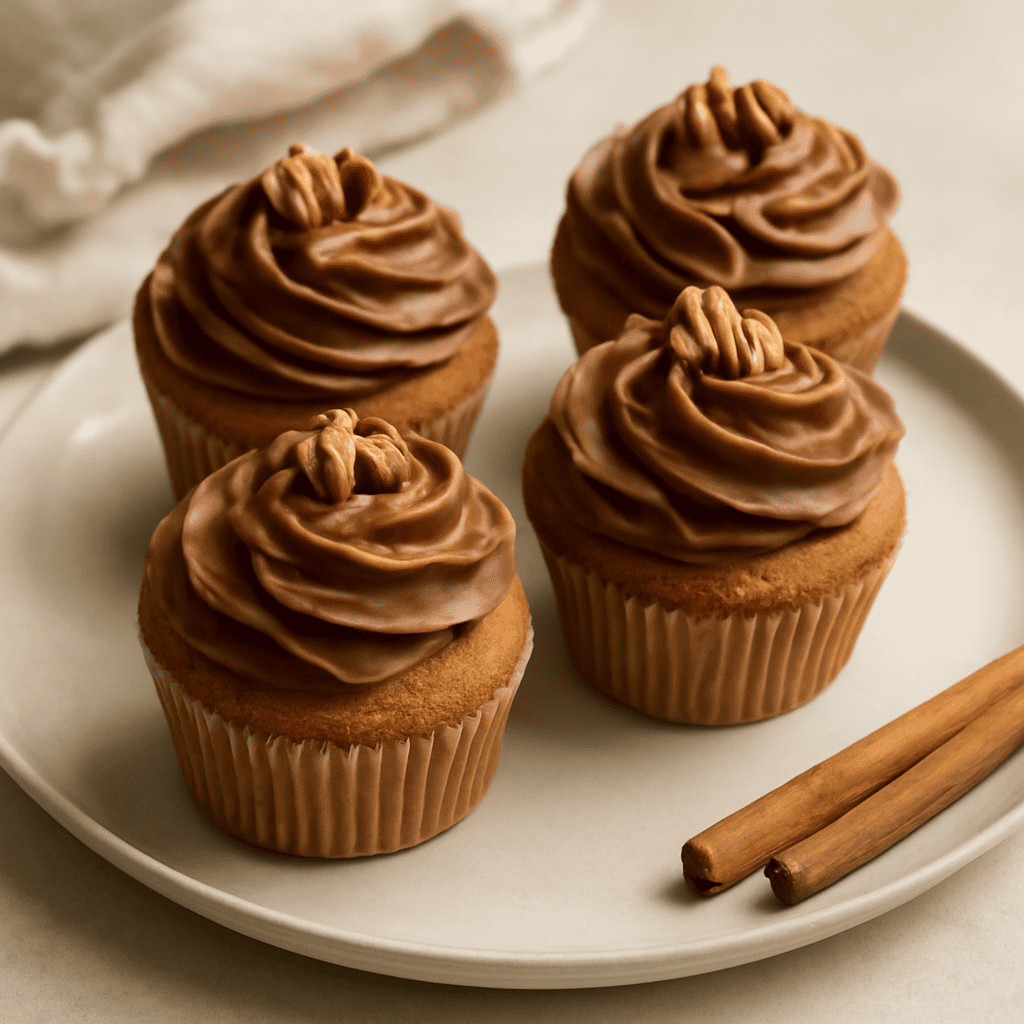 CUPCAKES CANNELLA, BIRRA E ZENZERO