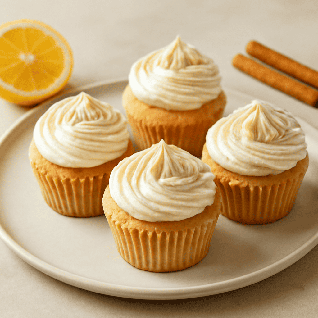 Cupcakes Limone e Cannella