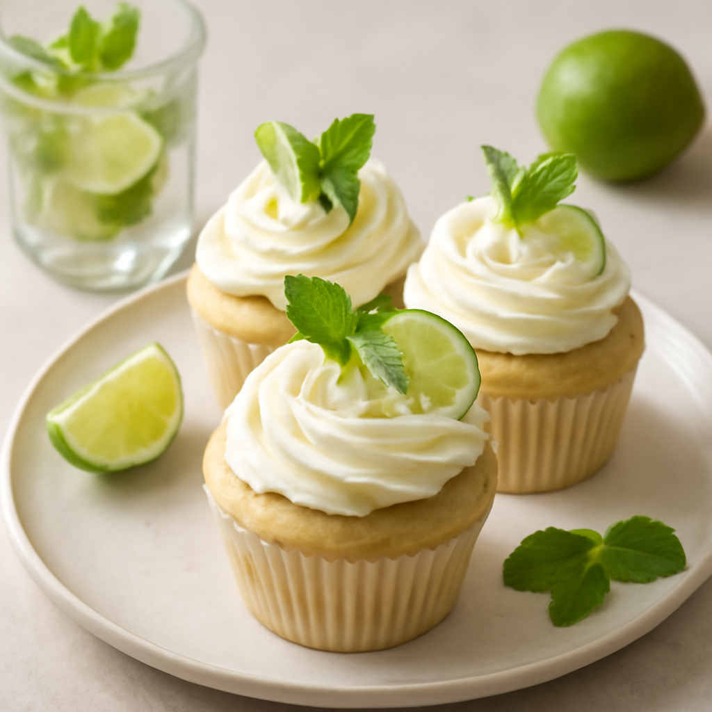 Cupcakes Mojito