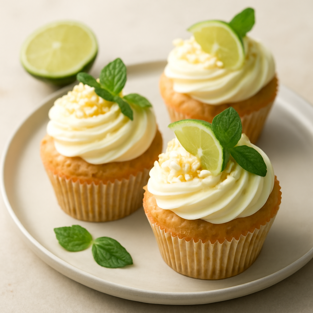 Cupcakes mojito