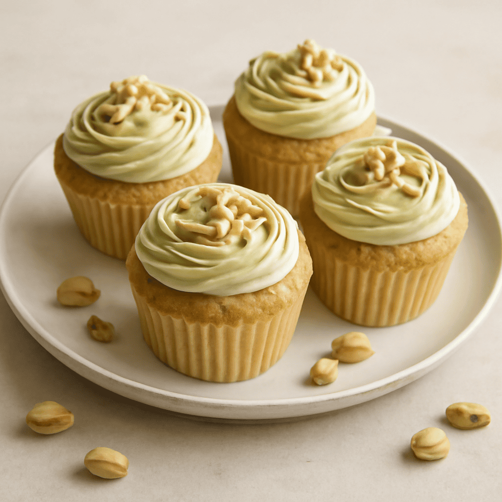 Cupcakes Pistacchio e Pinoli