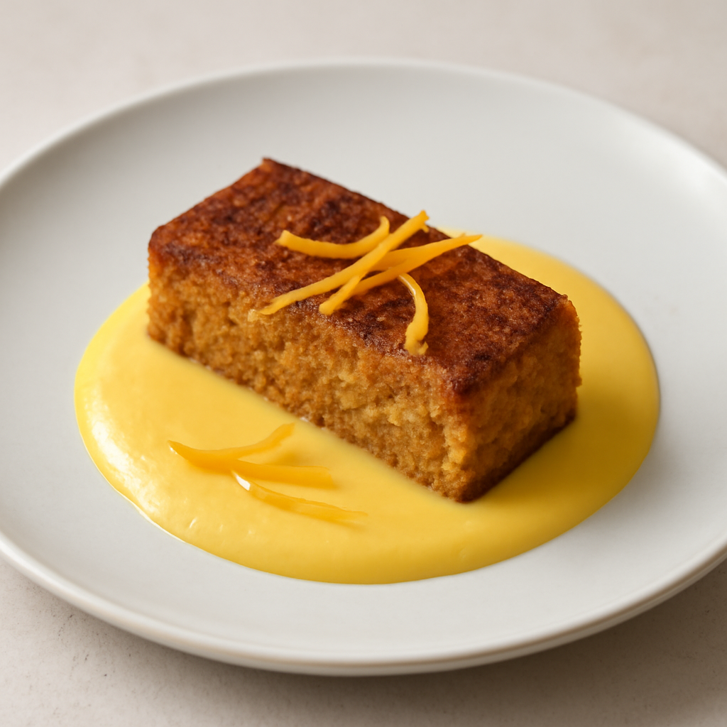 DELIZIA DI CAROTE CON CREMA ALL’ARANCIA