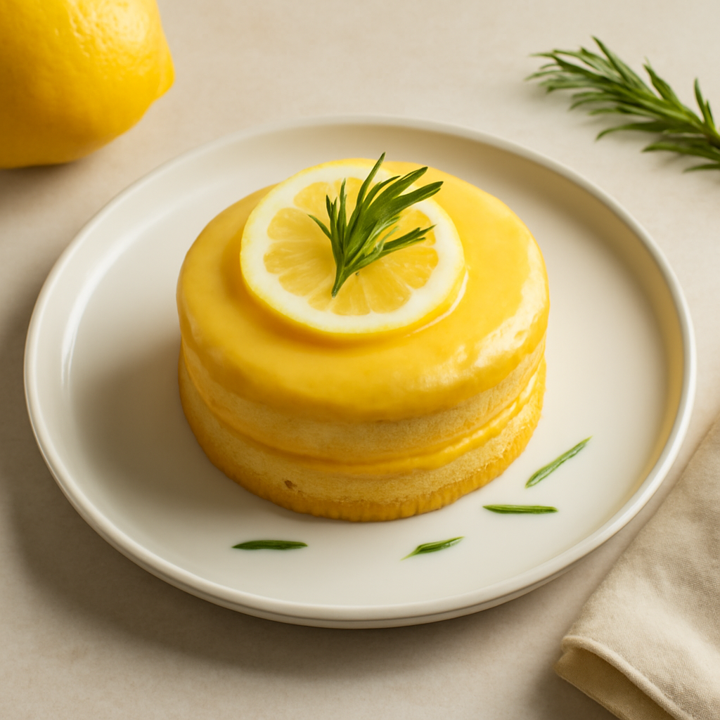 Delizia di limone e rosmarino