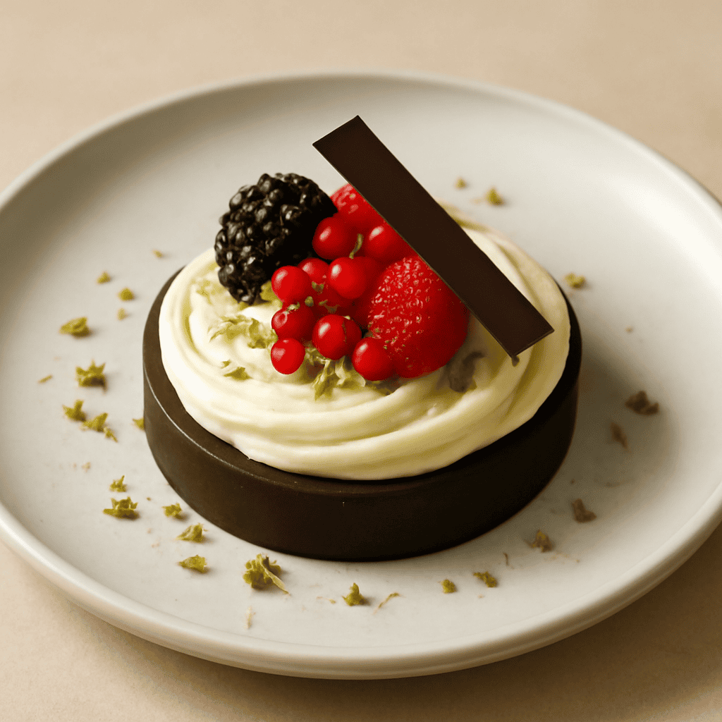 DELIZIE AL CIOCCOLATO DI CREMA E FRUTTA