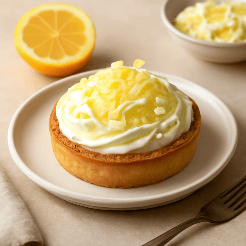 Deliziose ricotta limone e cioccolato bianco