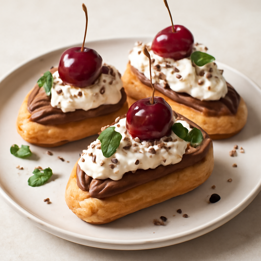 Eclairs foresta nera