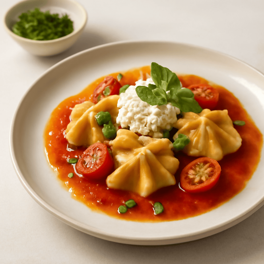 fagottini in caprese