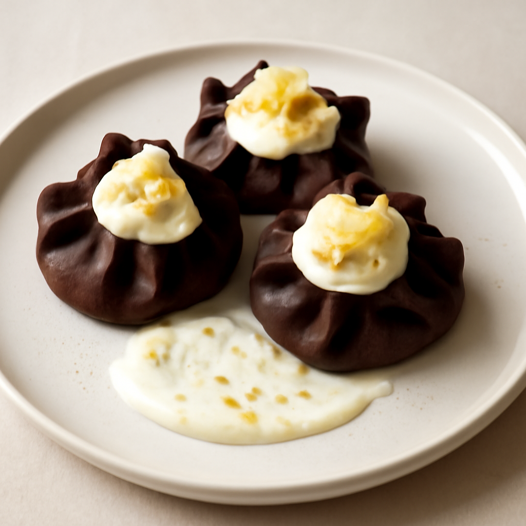 Fagottini ricotta e pere