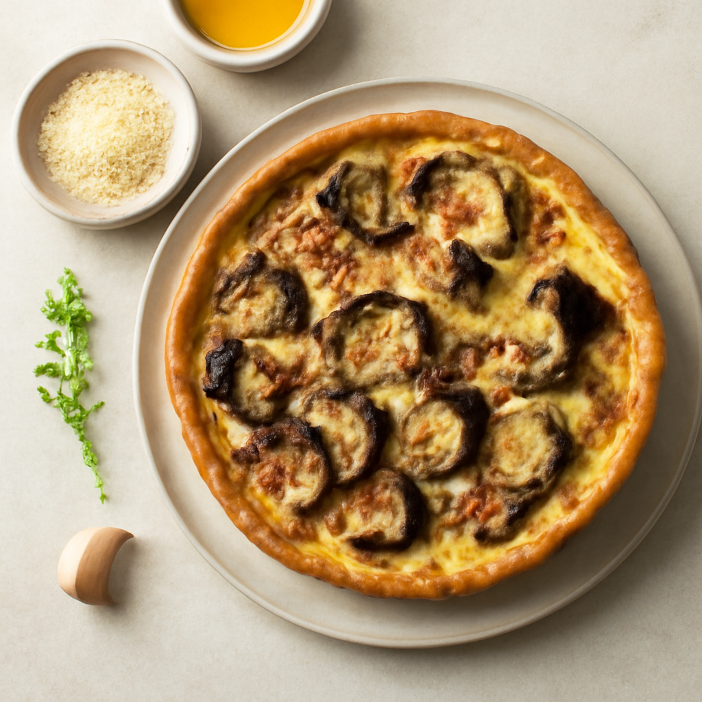 fagottino alle melanzane