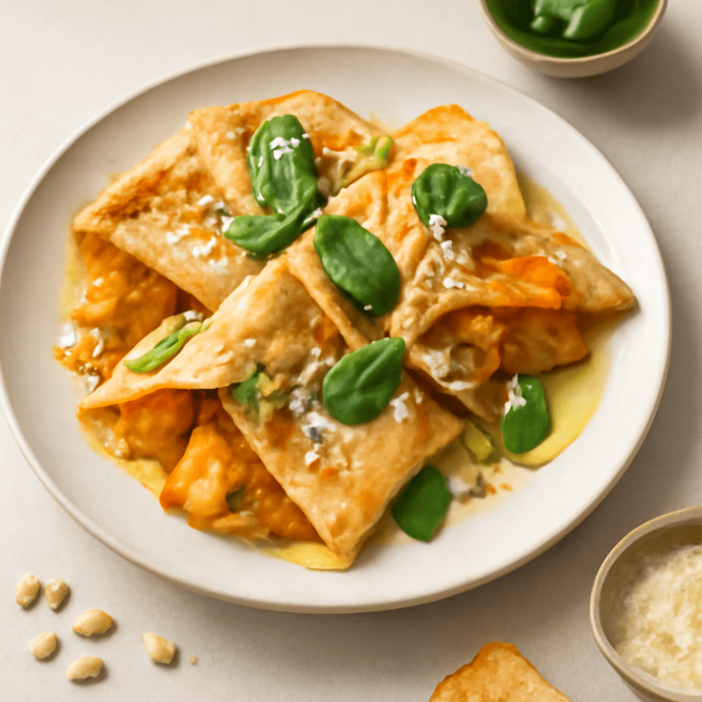 Fagottino con zucca