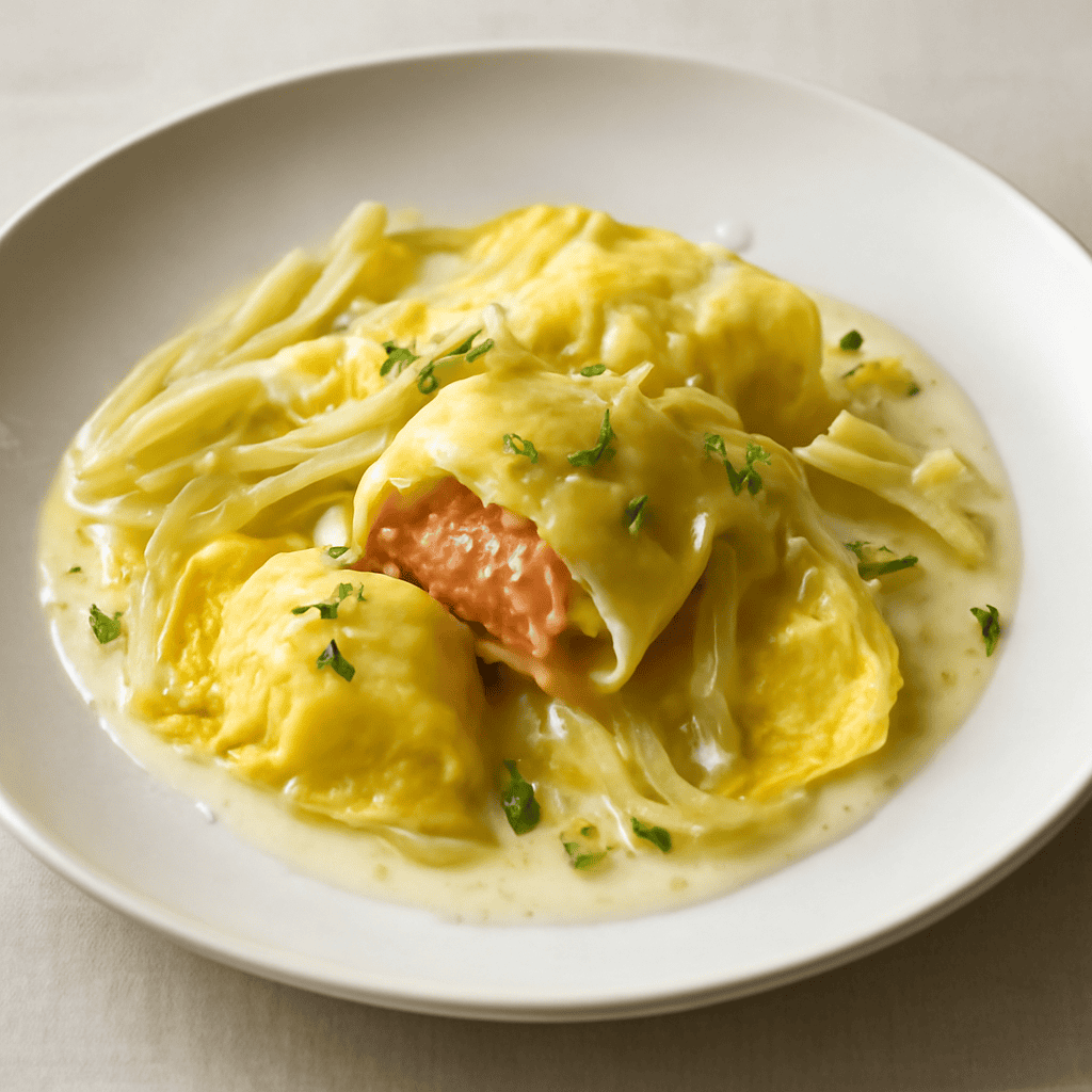 Fagottino freschezza di salmone