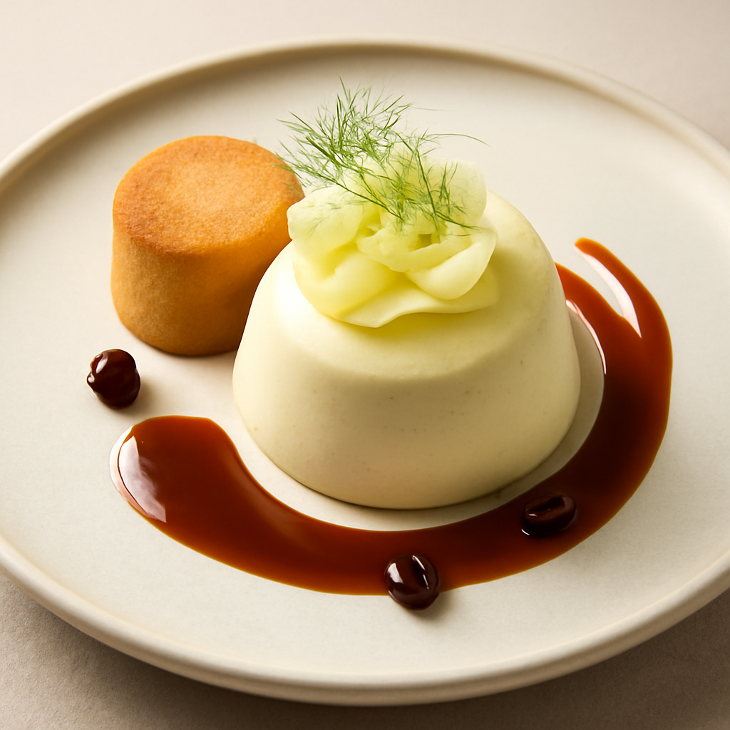 Fennel mousse