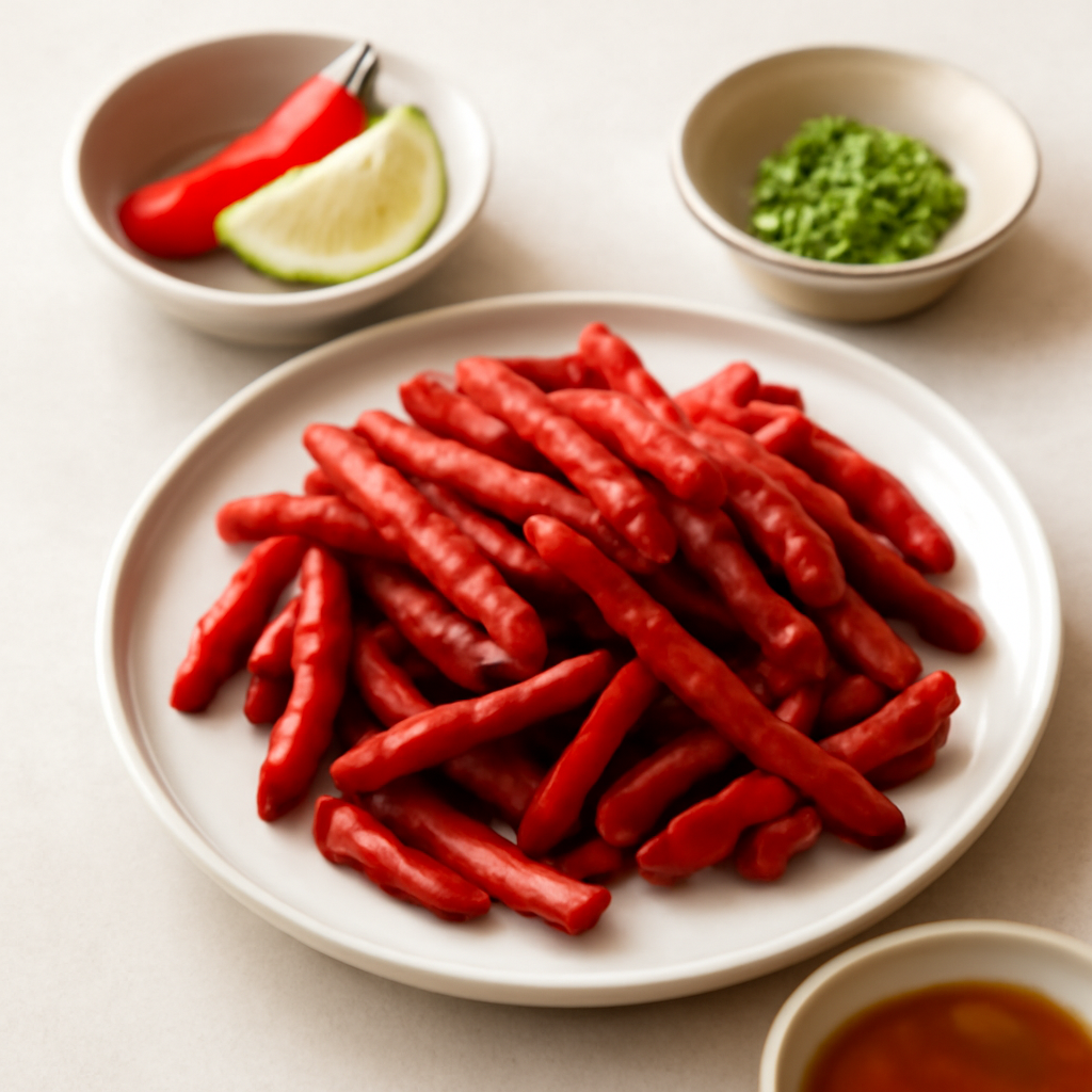 Fiammiferini peperoncino e lime