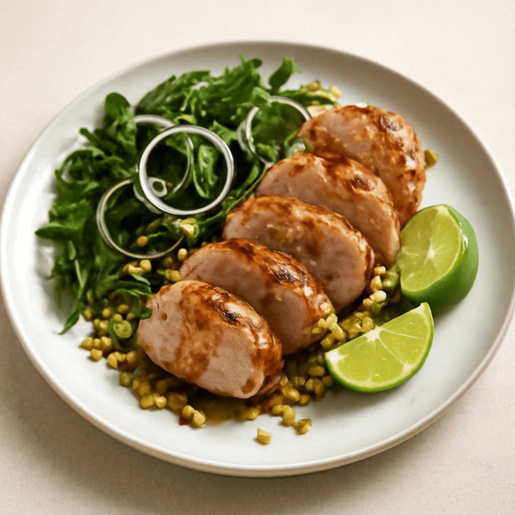 Filetto di maiale al lime e miele