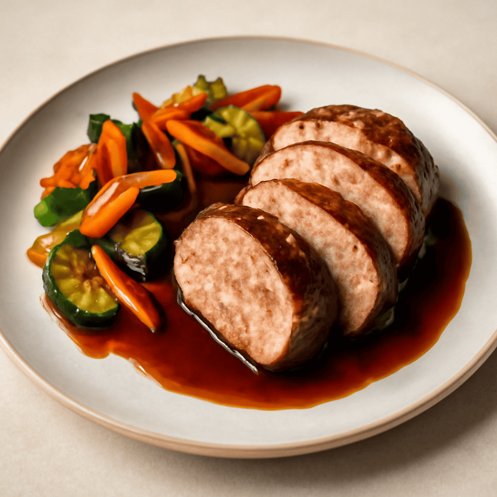 Filetto Di Maiale Al Miele e Salsa di Soya