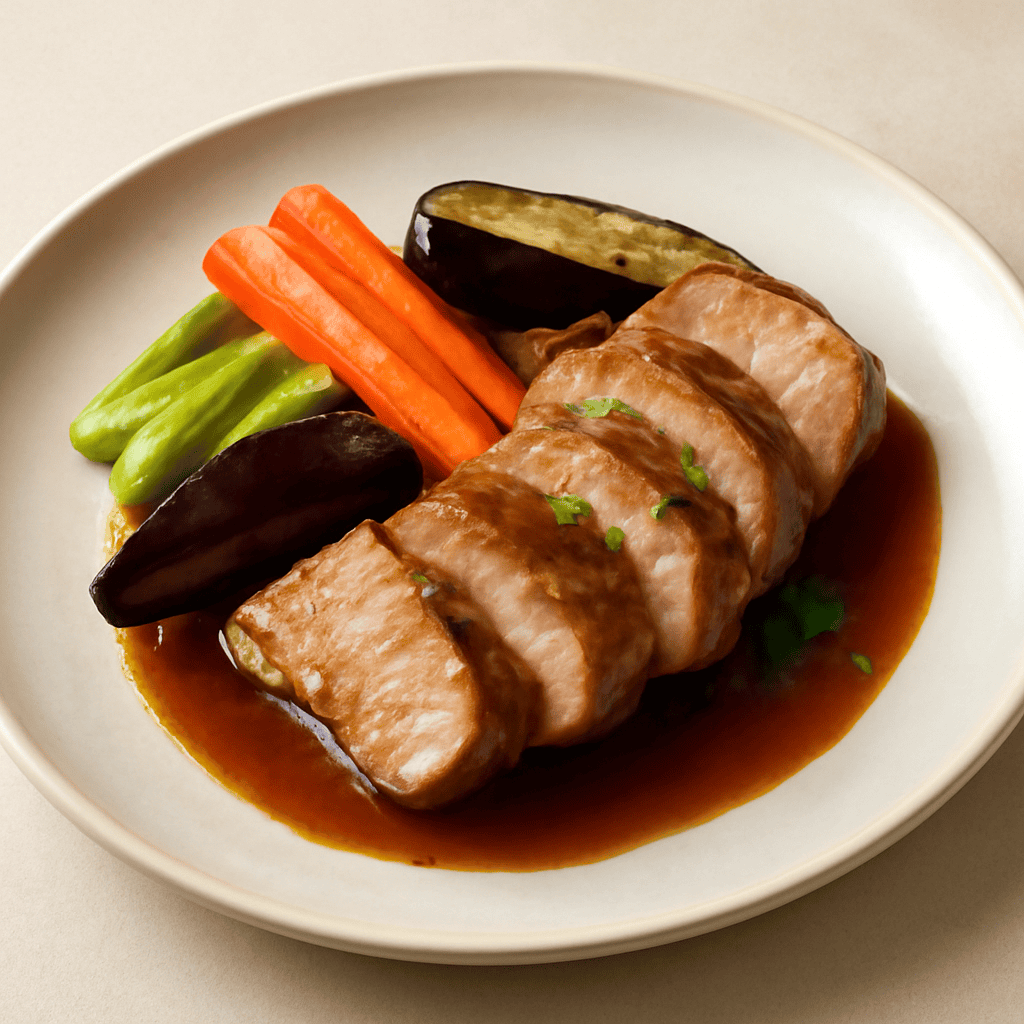 Filetto di Maiale alla Soia