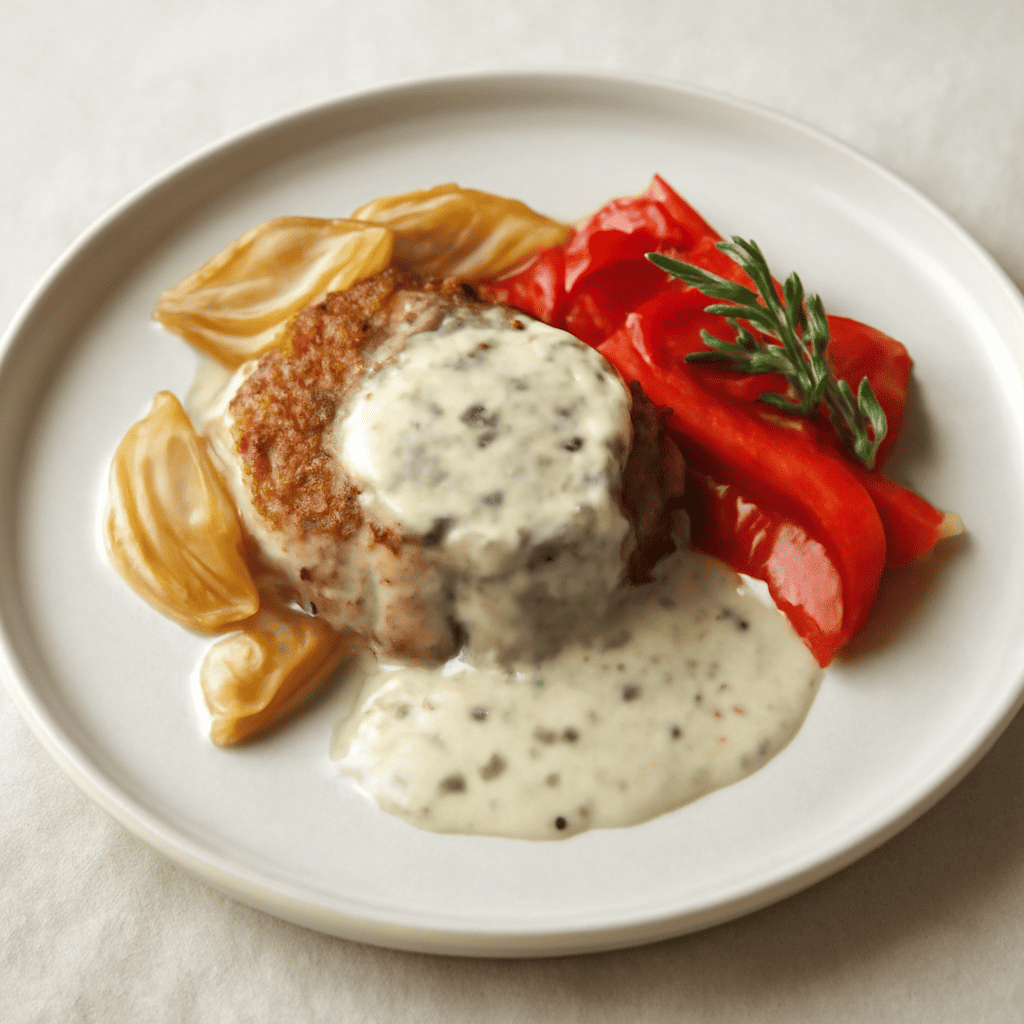 Filetto di maiale e gorgonzola