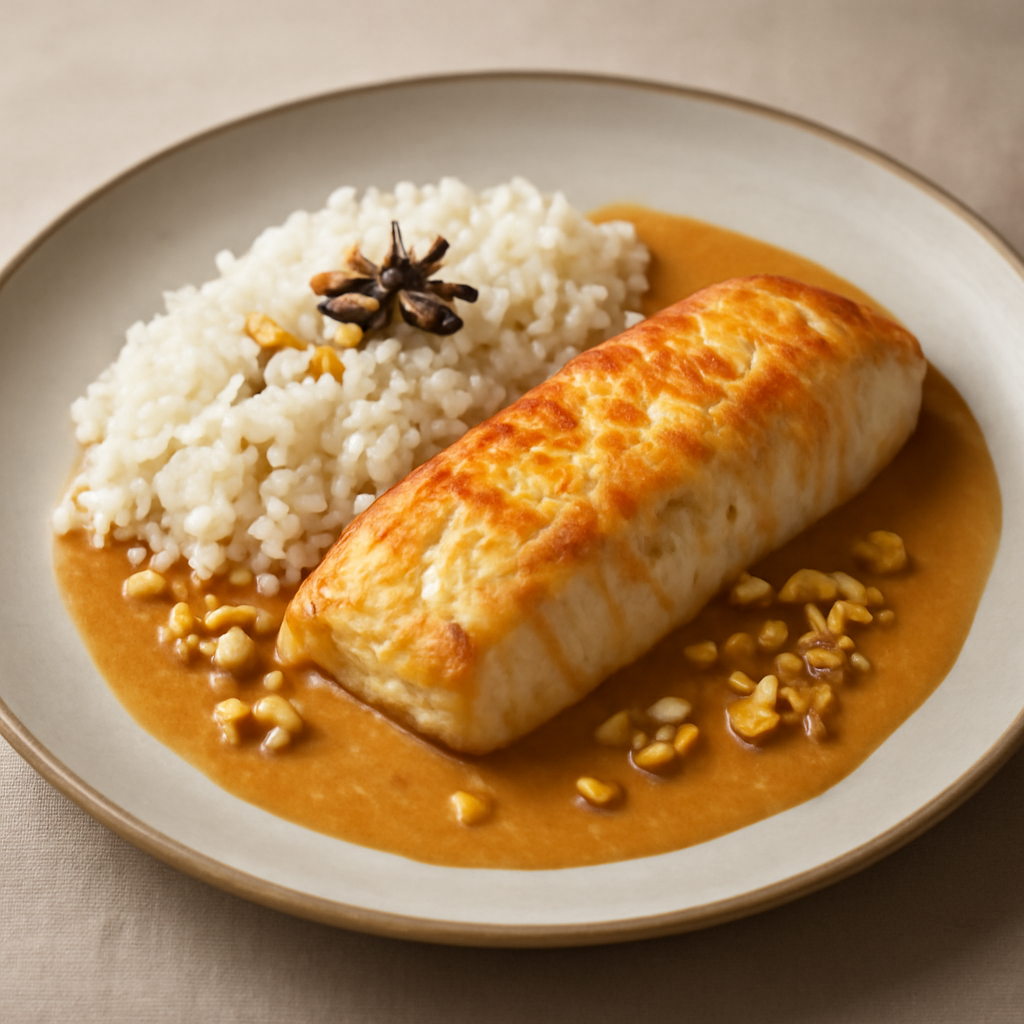 Filetto di merluzzo Thai-Style, salsa Satay