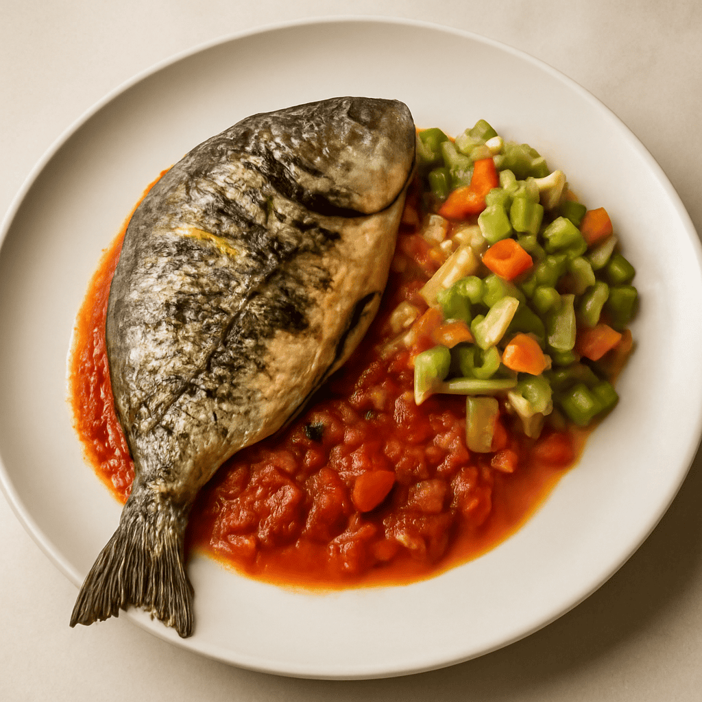 FILETTO DI ORATA AL FORNO