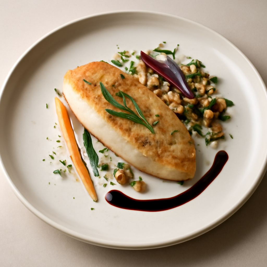Filetto di pesce persico