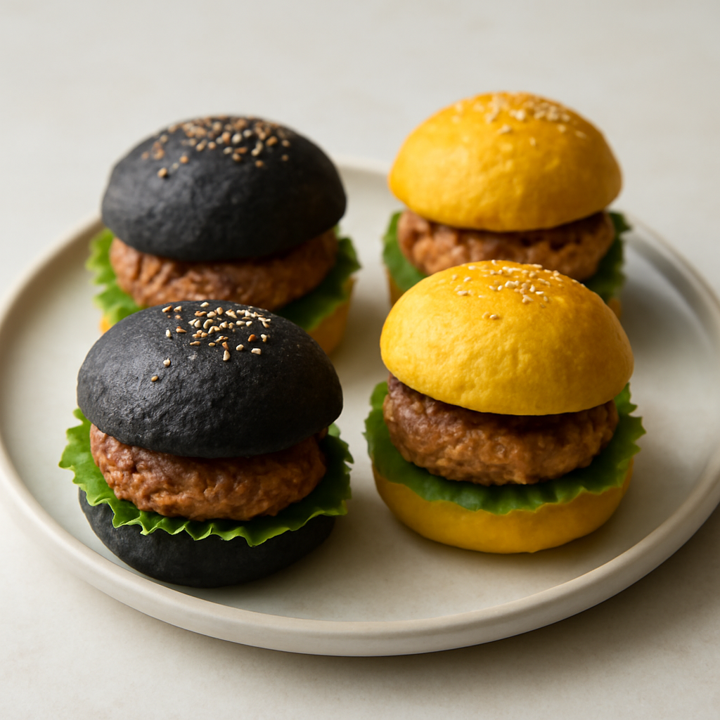 Finger burger