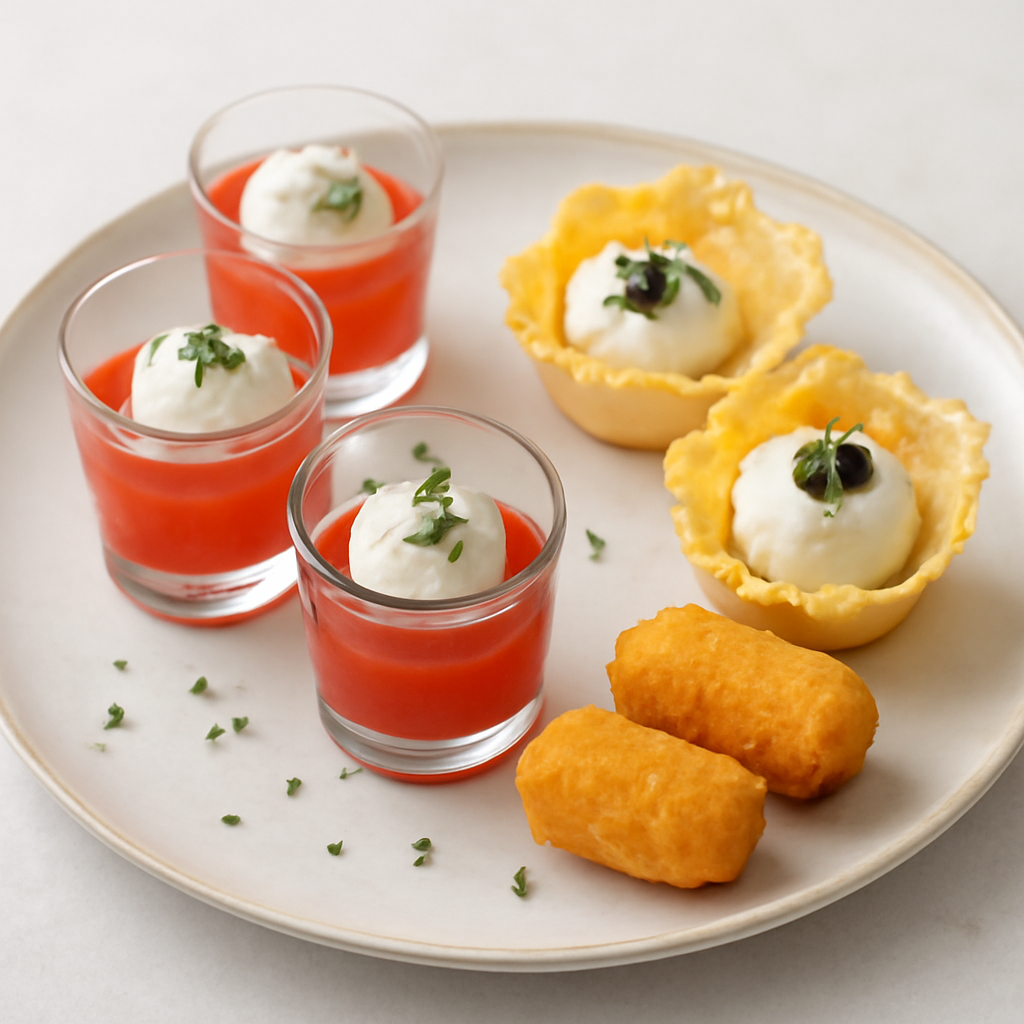 FINGER FOOD MOZZARELLA