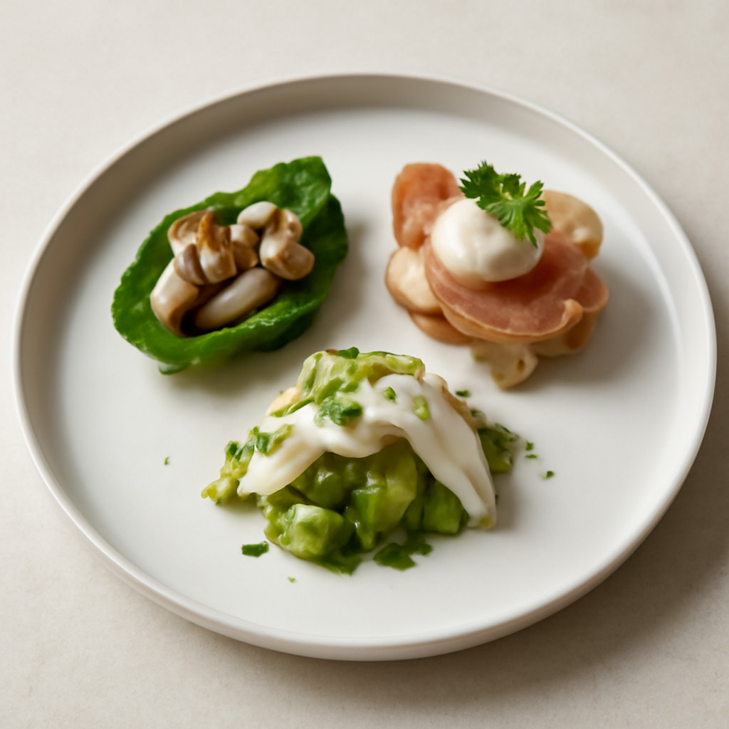 Fingerfood – Trittico di Sapori