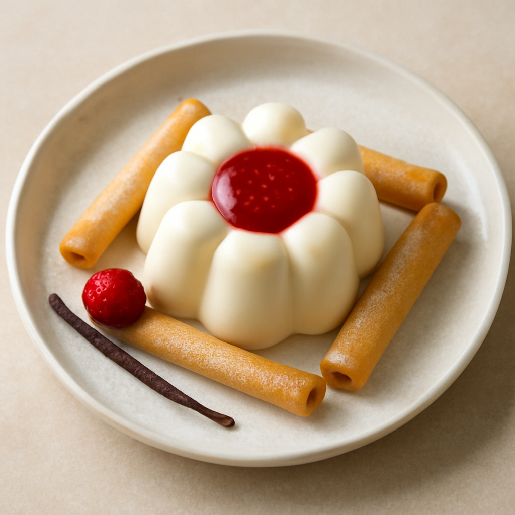FIORE DI PANNACOTTA
