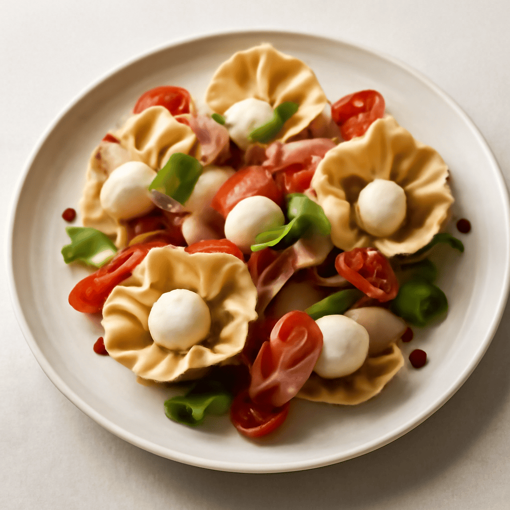 fiori di piadine