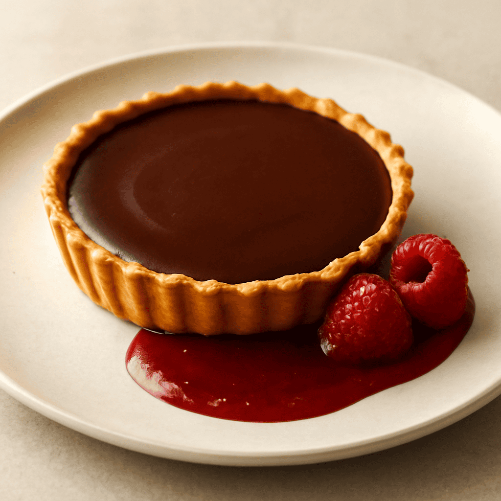 flan al cioccolato