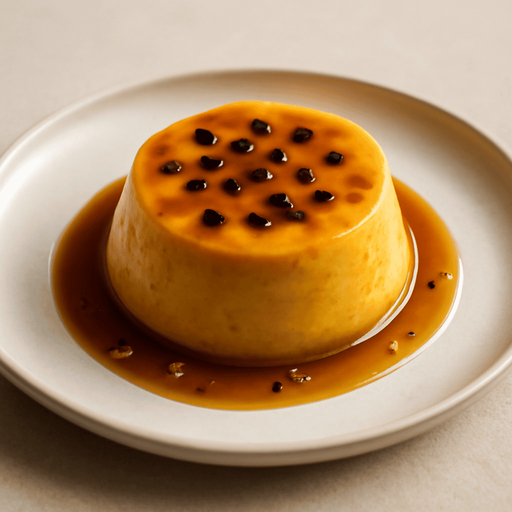 Flan di zucca
