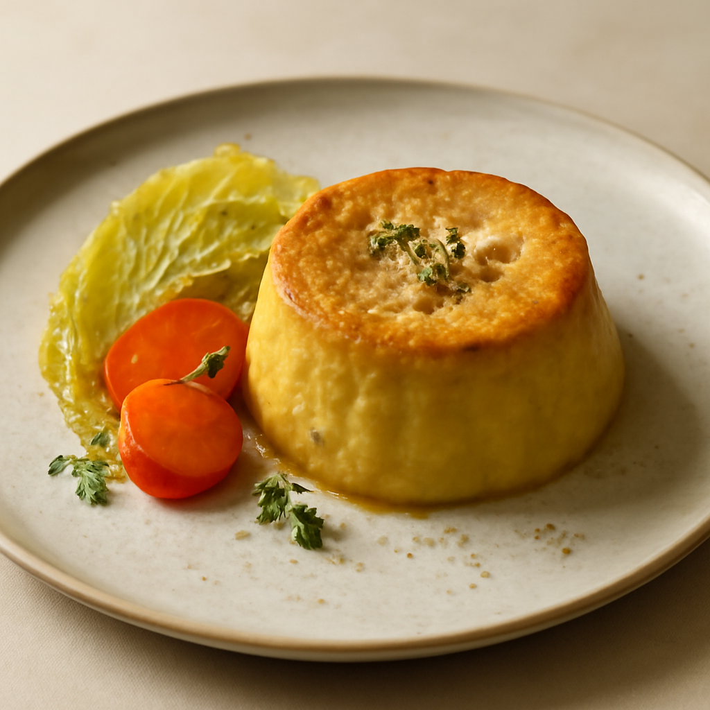 FLAN PATATE&CAROTE